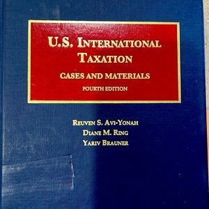 U.S. International Taxation, 4th Edition